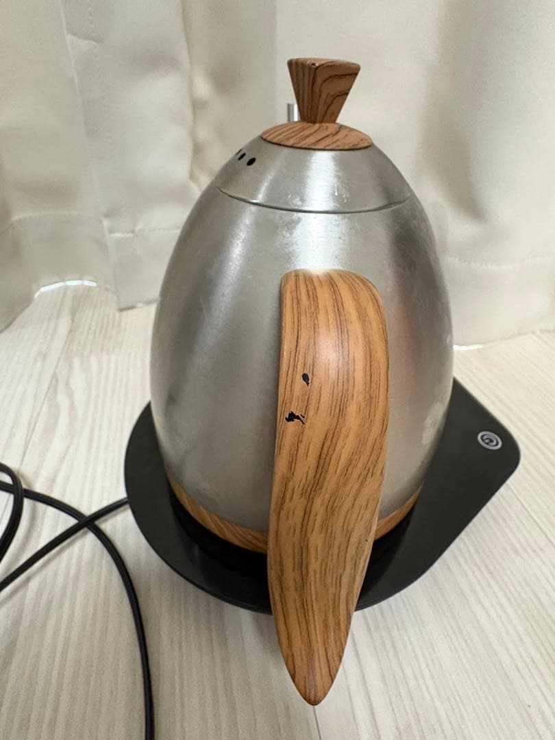 brewista ステンレス電気ケトル 温度調整機能付き