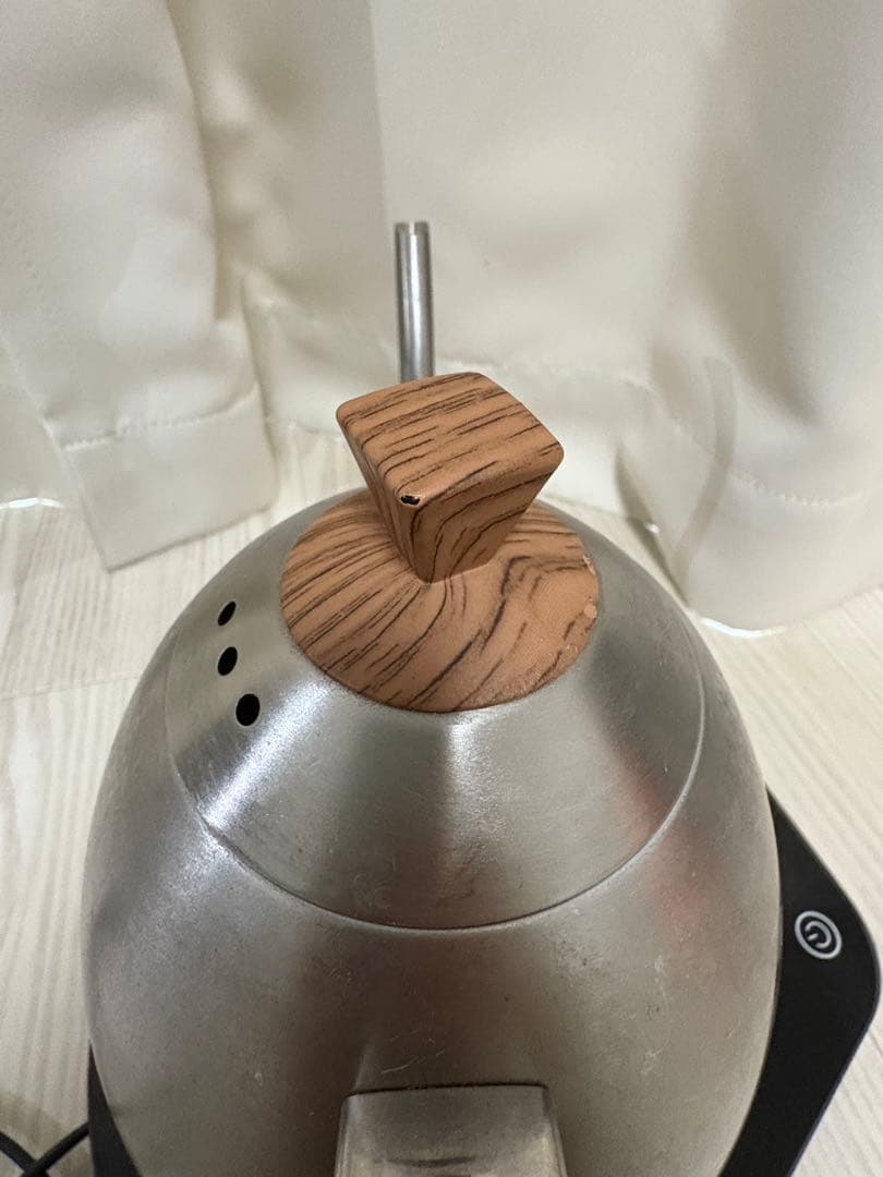 brewista ステンレス電気ケトル 温度調整機能付き