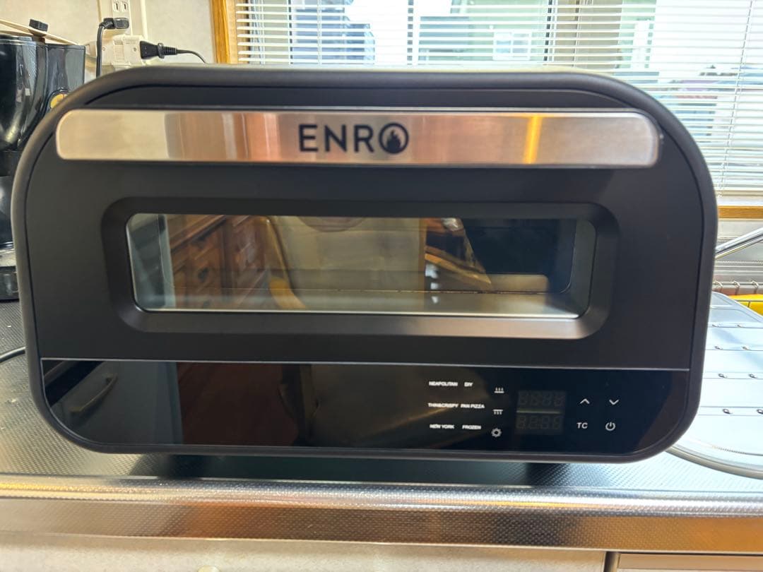 ENRO 電気式窯焼名人　ポータブル家電ピザ窯