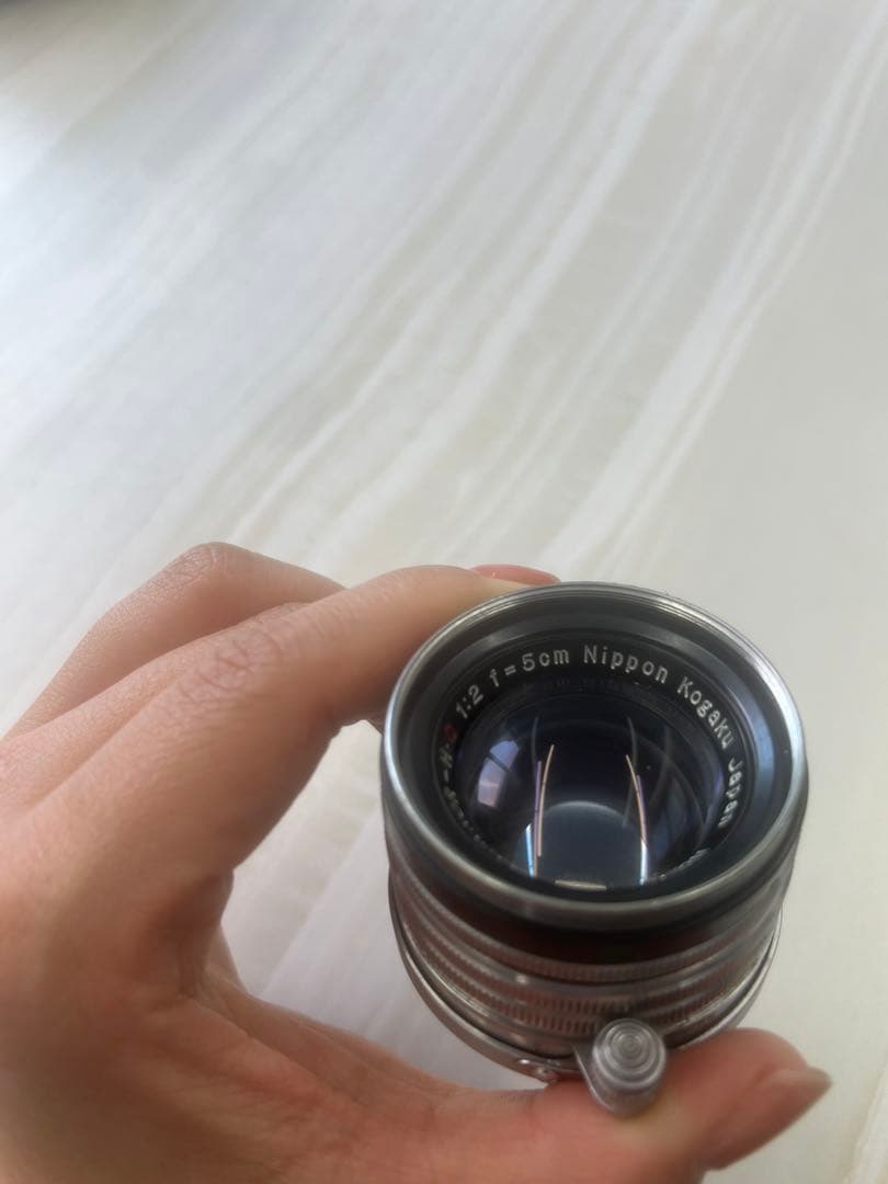 Nicca 3-F フィルムカメラ