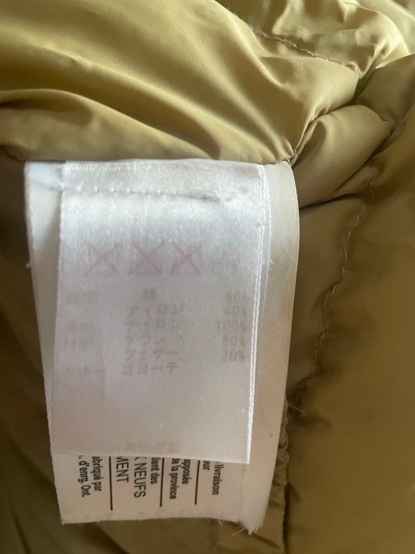 WOOLRICH ダウン　アークティックパーカー　黒　ウールリッチ