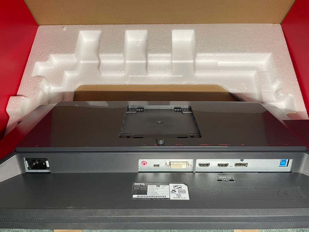 BenQ XL2546 モニター 240Hz 24.5インチ（スタンドなし）