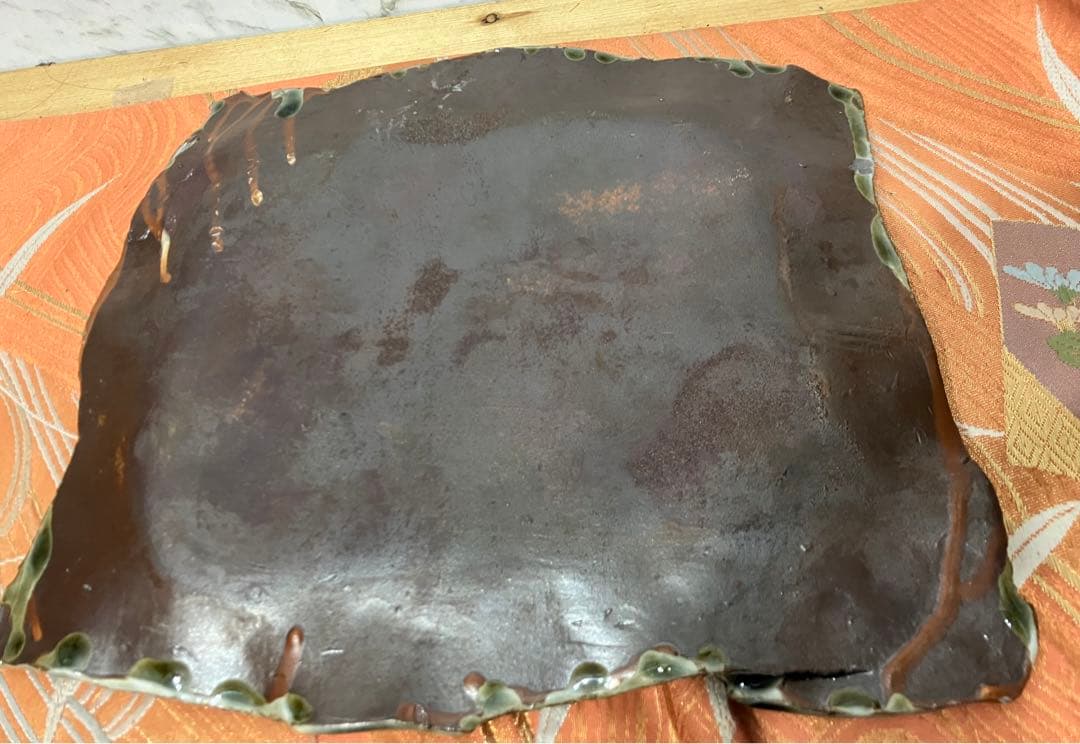 異形角皿 一尺 三枚