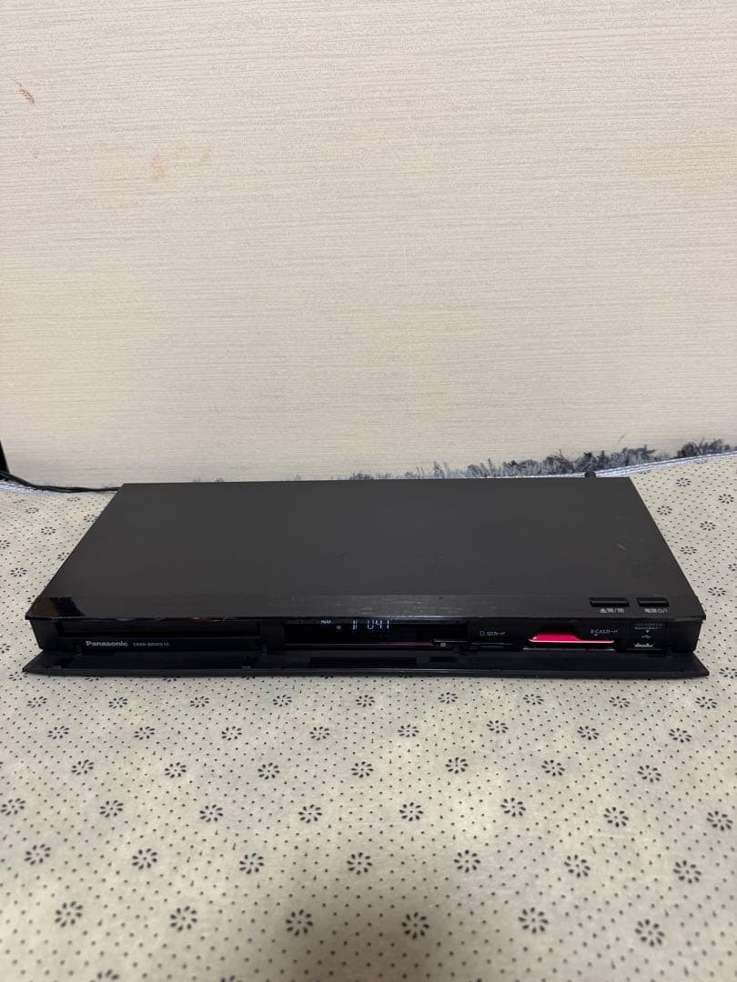【動作確認済】Panasonic DMR-BRW510 ブルーレイレコーダー