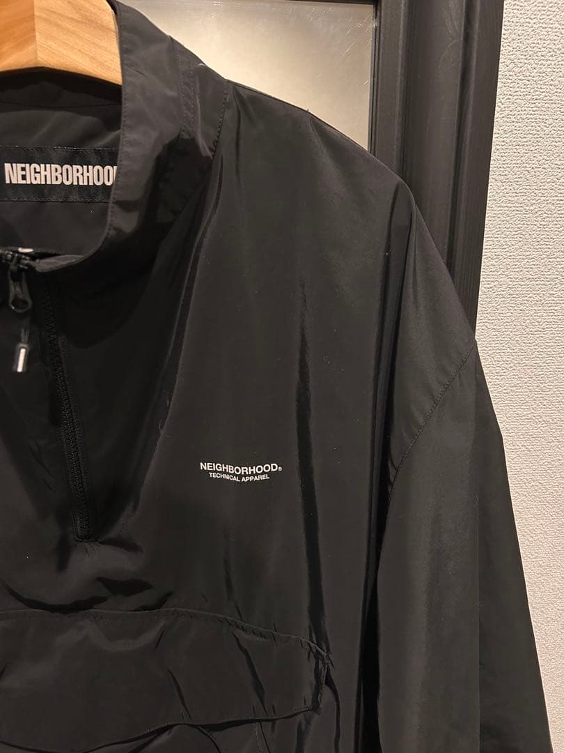 NEIGHBORHOOD⭐︎ナイロンジャケット⭐︎美品⭐︎ハーフジップ