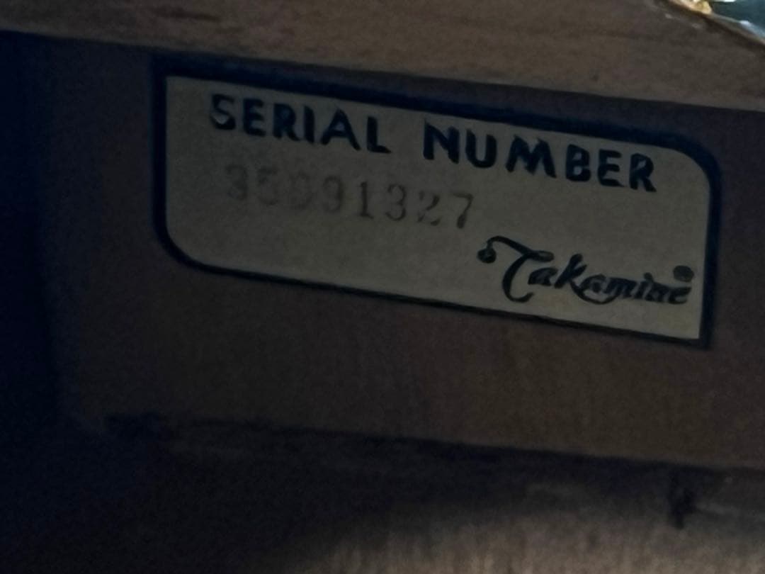 幻の名器 Takamine タカミネ アコースティックギター T-J3C/TBS