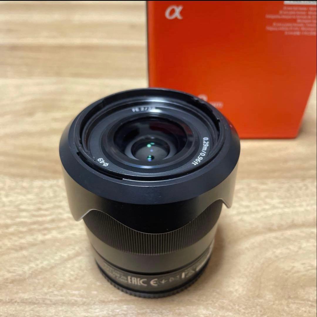 ふ*ん様 SONY SEL28F20 α &Kenko BLACK MIST N