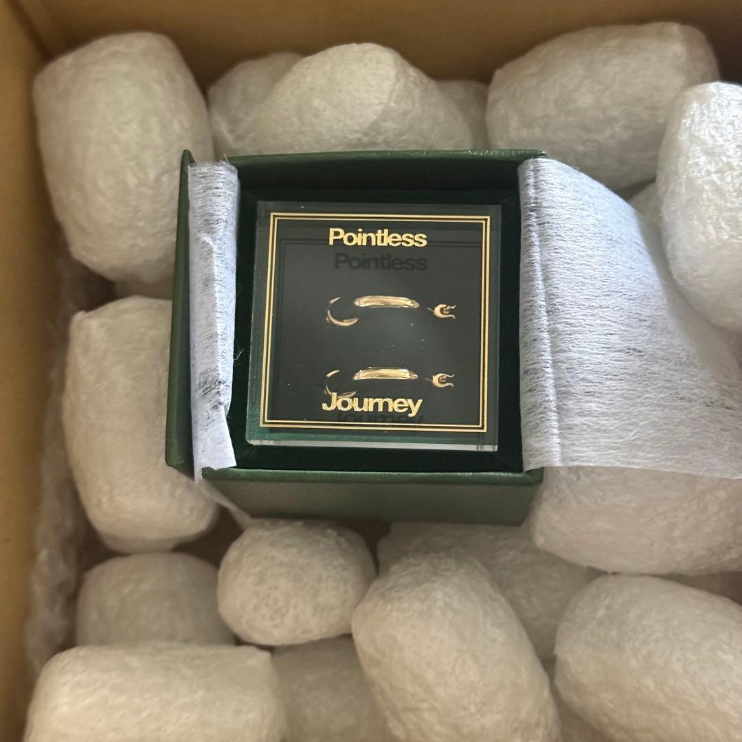 pointless journey PJ LOGOピアス ゴールド 常田大輝