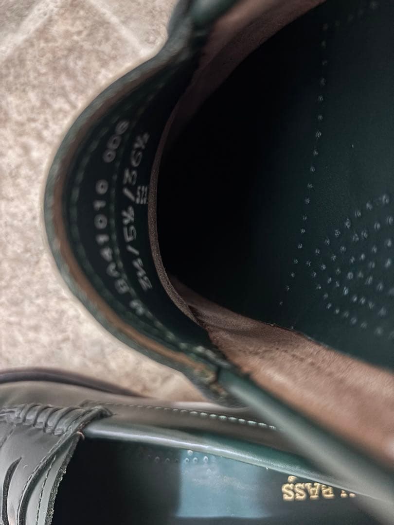 G.H.BASS BA41010pennyレザーローファー