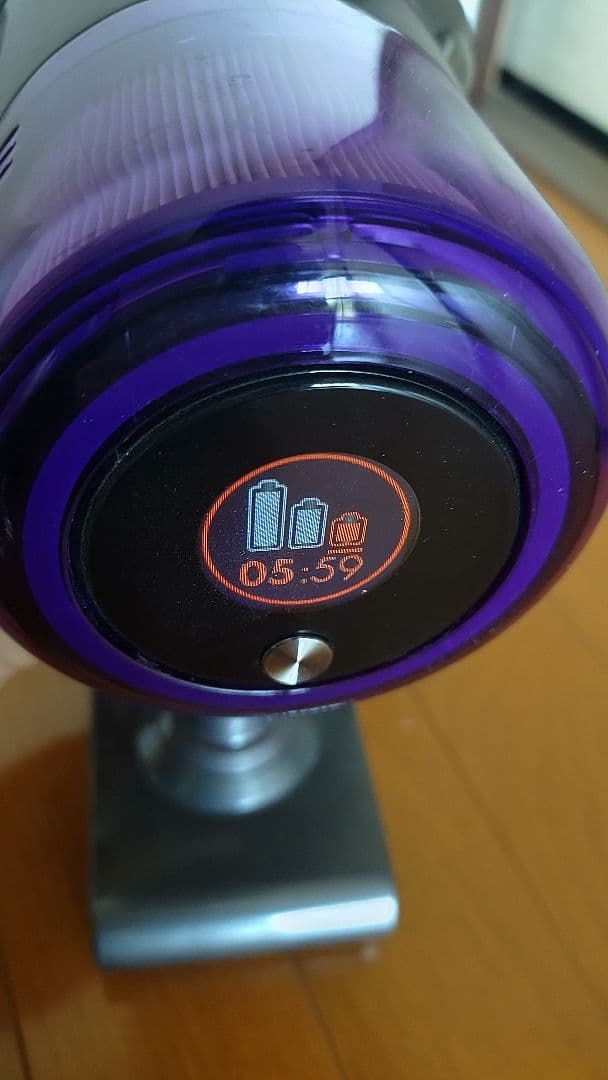 ダイソン掃除機V11SV15　1.29追加