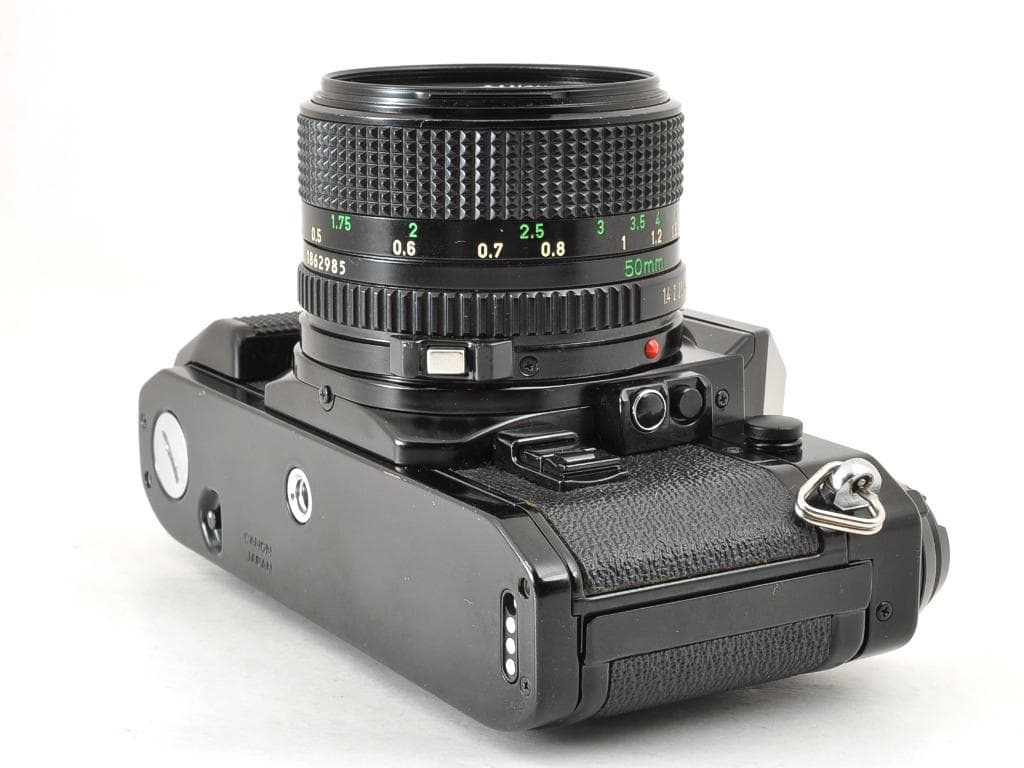 キヤノン AE-1 PROGRAM ブラック NFD 50mm f1.4 完動品