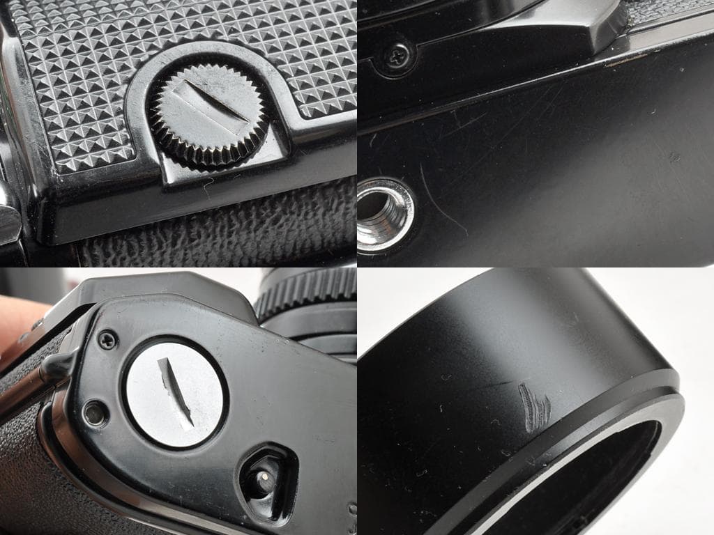 キヤノン AE-1 PROGRAM ブラック NFD 50mm f1.4 完動品