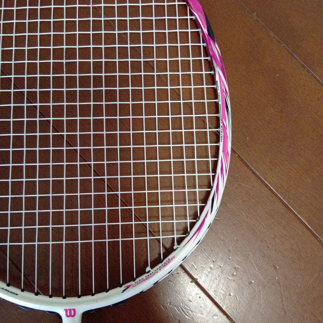 Wilson WRT-301L バドミントンラケット ピンク