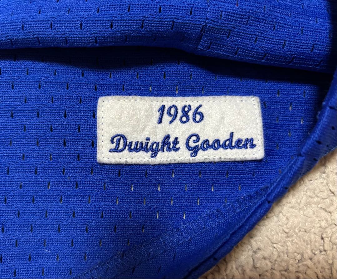 MLB ミッチェルアンドネス ニューヨークメッツ　ユニフォーム