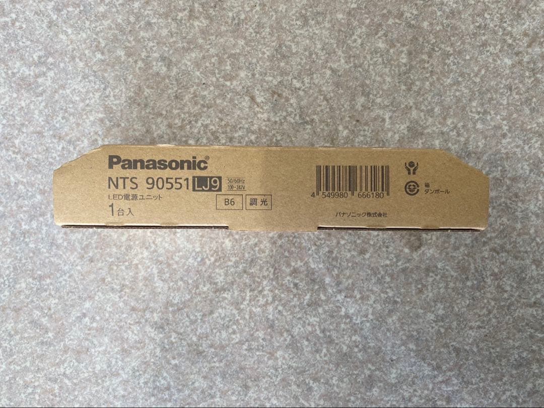 Panasonic NTS90551LJ9 LED照明ユニット