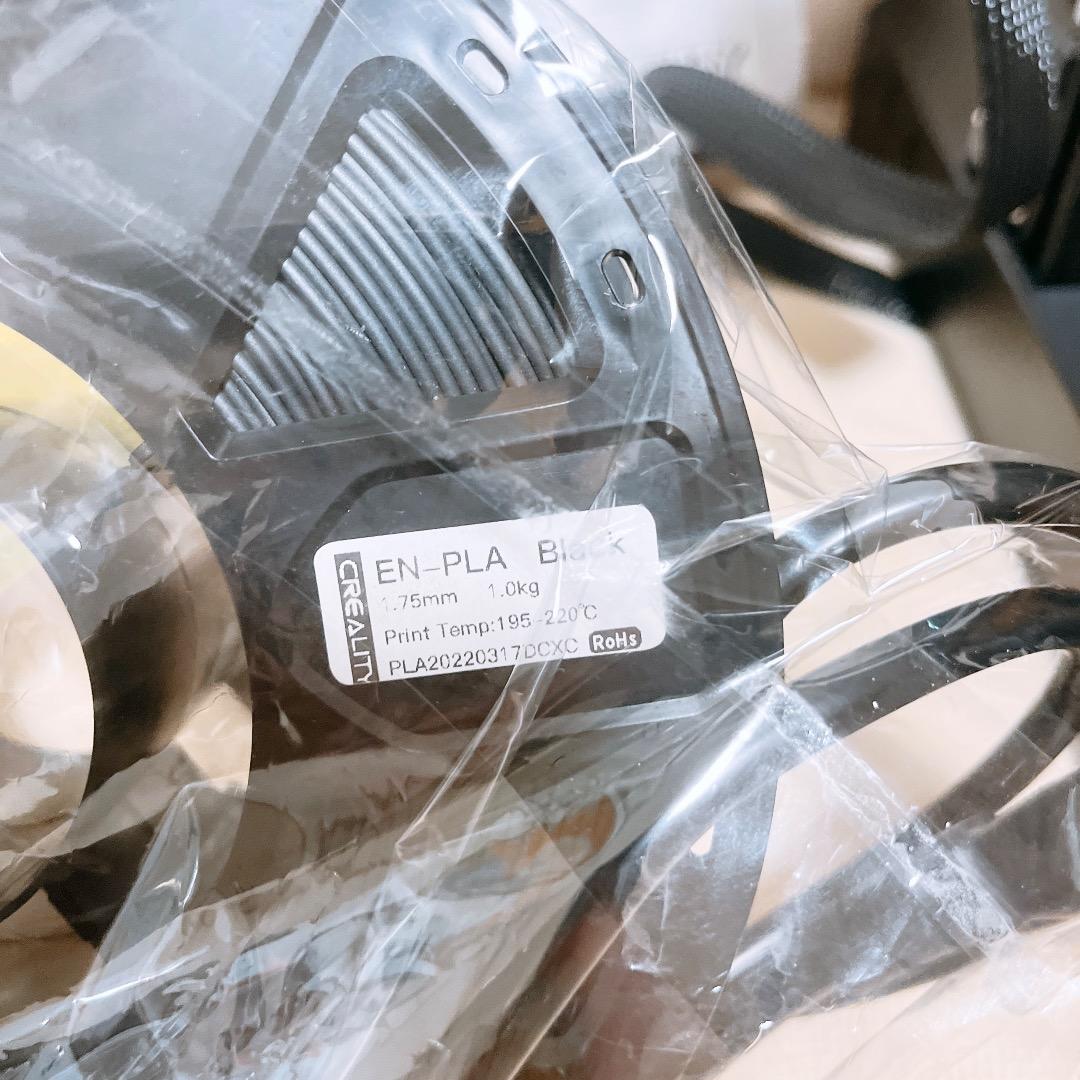 【美品】3Dプリンタ creality ender-3 S1 pro 部品付き