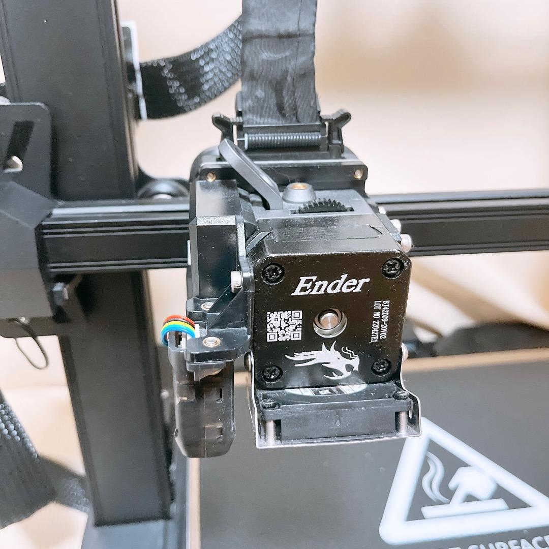 【美品】3Dプリンタ creality ender-3 S1 pro 部品付き