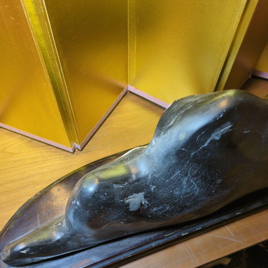 菊花石 16.4kg 根尾谷産 最高級位 自然石 専用台座付き 希少 レア