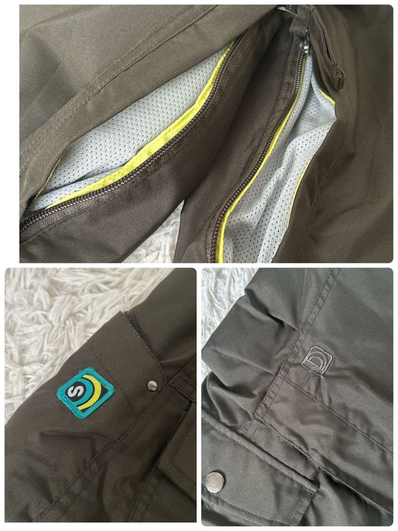 美品　sands スノーウェア　上下セット　メンズ　Sサイズ