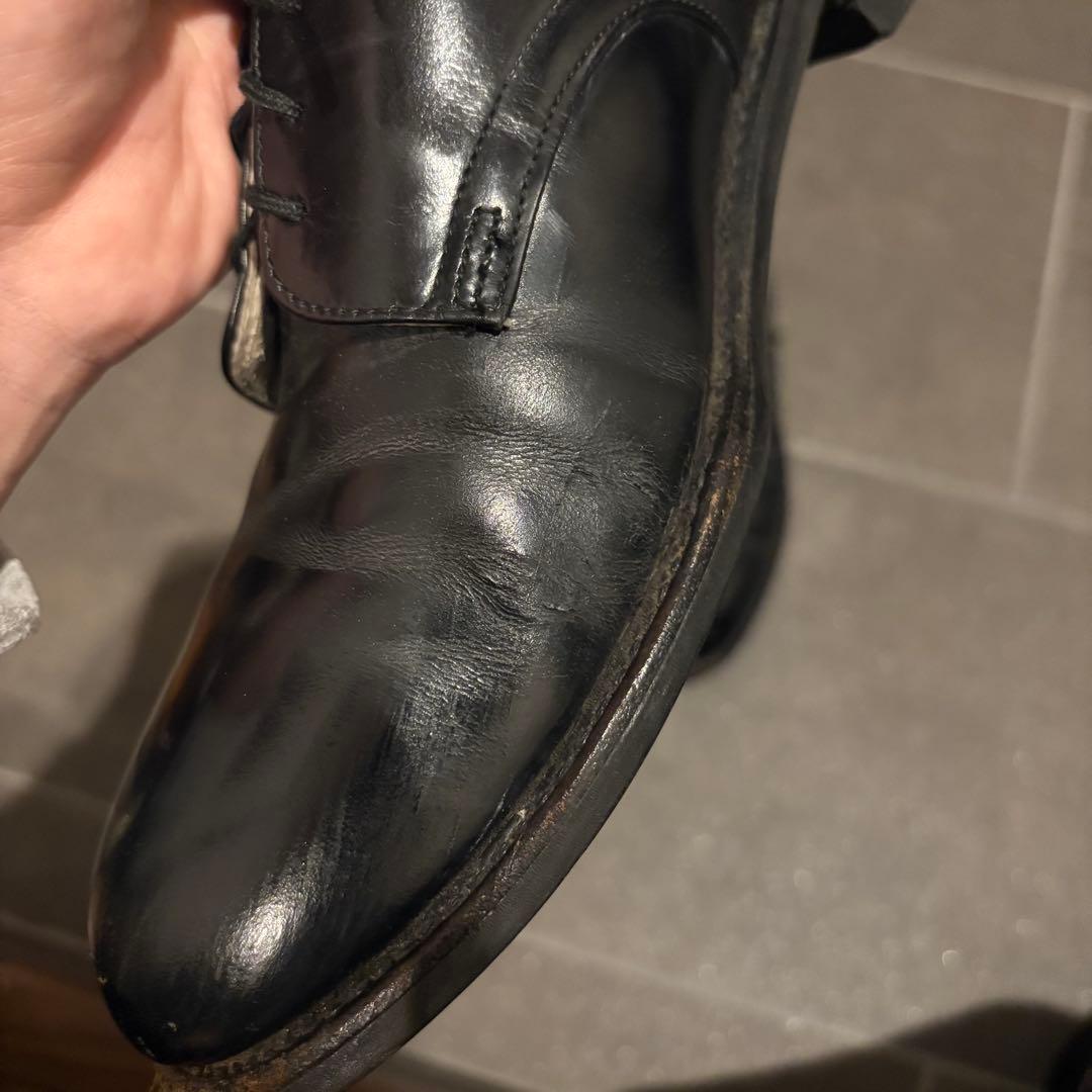 US NAVY サービスシューズ　90S レザー　9R