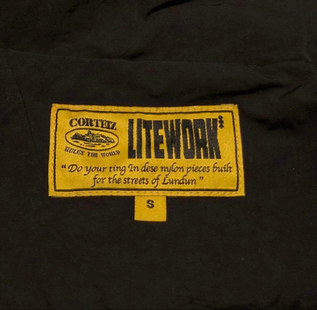 【即完売系】Corteiz ジャケット ブラック×ホワイト