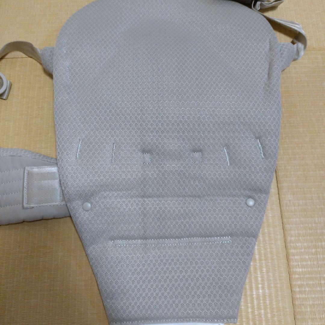 抱っこ紐 AIRBUGGY BABY CARRIER　箱あり　説明書付