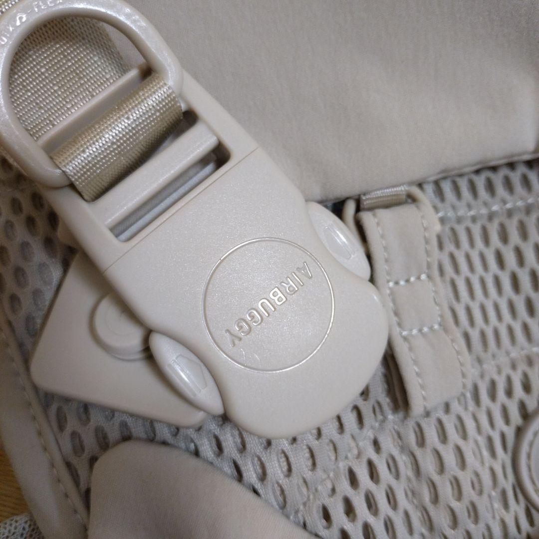 抱っこ紐 AIRBUGGY BABY CARRIER　箱あり　説明書付