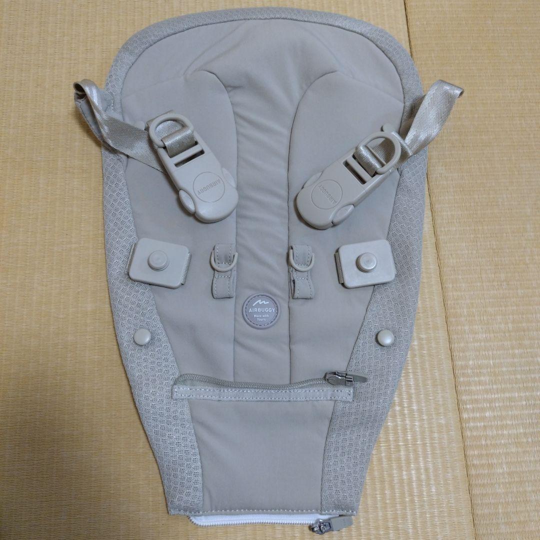 抱っこ紐 AIRBUGGY BABY CARRIER　箱あり　説明書付