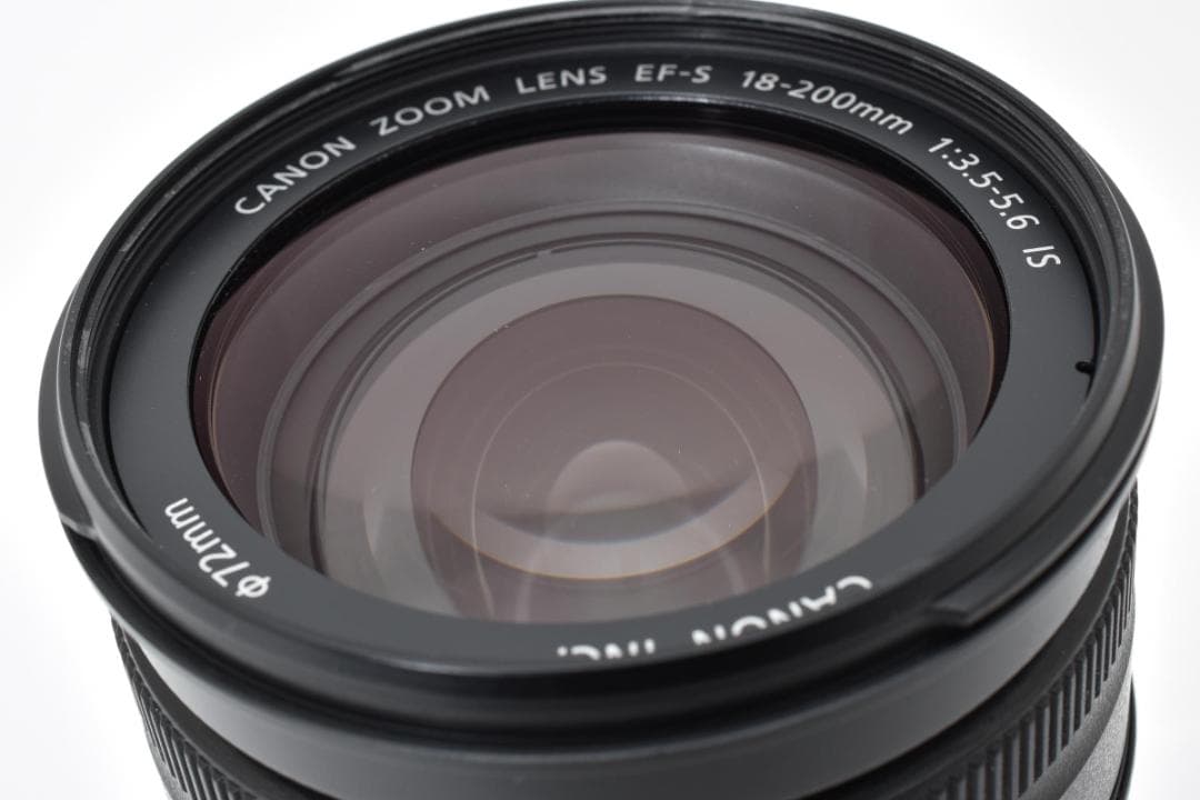 ★超美品★Canon ZOOM EF-S18-200 3.5-5.6 A058