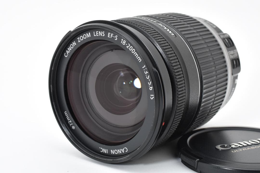 ★超美品★Canon ZOOM EF-S18-200 3.5-5.6 A058