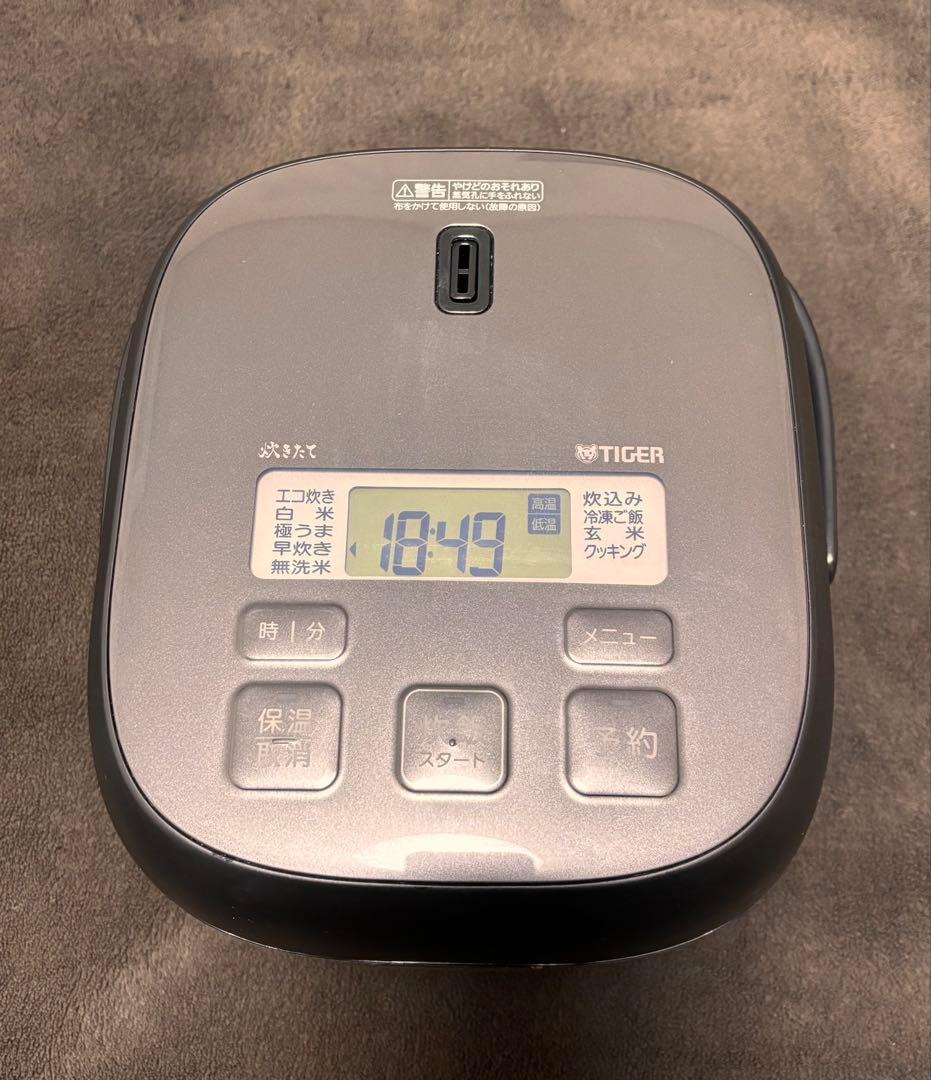 タイガー　TIGER マイコンジャー炊飯器(3合) JBS-B055KL