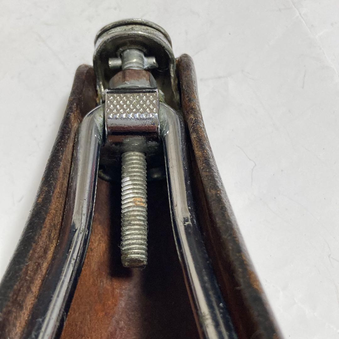 ヴィンテージイデアル90 サドル(サイン入り)