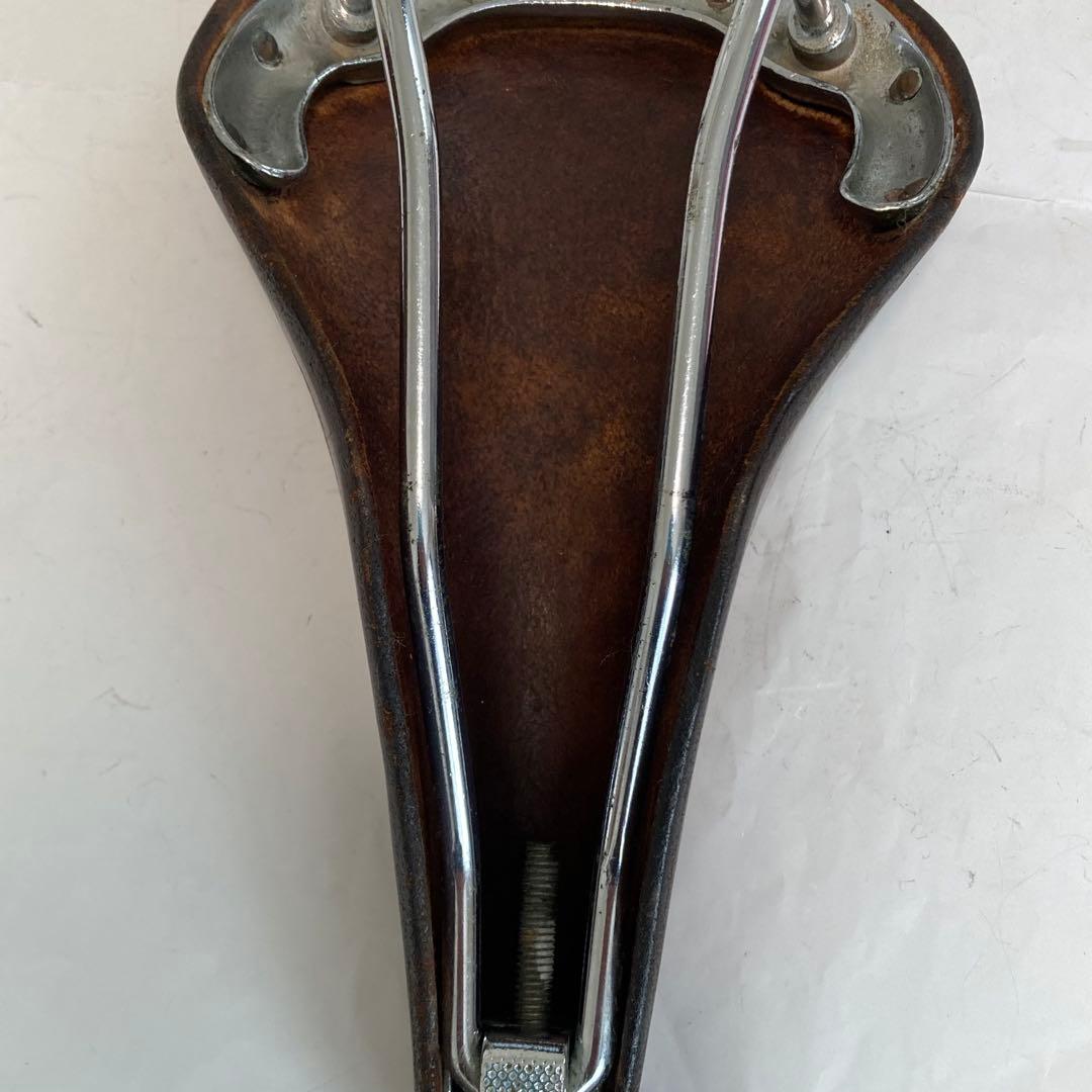 ヴィンテージイデアル90 サドル(サイン入り)