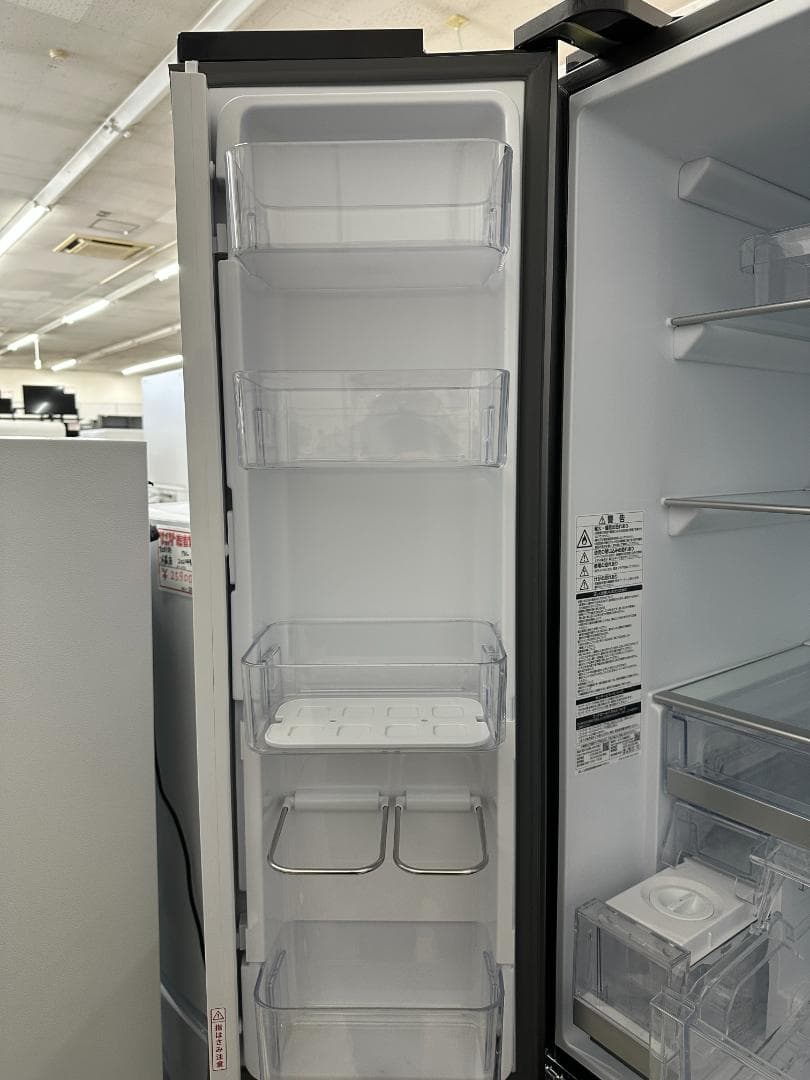 Haier　冷蔵庫　AQUA　AQR-TZ51N(DS)　512L　2023年製