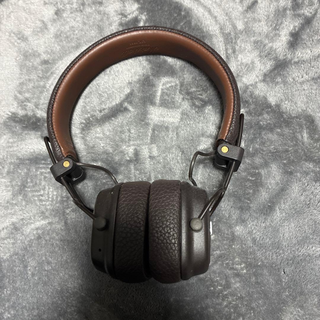 Marshall ワイヤレスヘッドホン ブラウン
