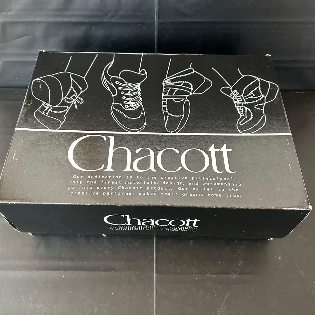 【新品】Chacott チャコット　ダンシングスニーカー　ホワイト　24.5㎝
