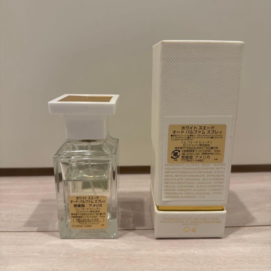 香水(ユニセックス) TOM FORD WHITE SUEDE 50ml