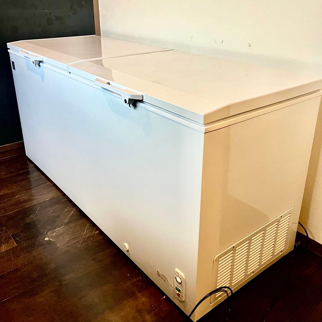 冷凍ストッカー✳︎レマコムRRS-566/ホワイト/業務用・飲食店/大型冷凍庫