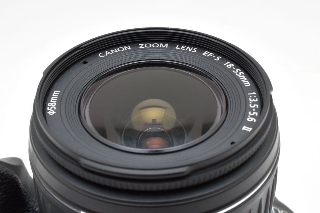 Canon EOS 7D Mark II ボディ ＋ EF-S 18-55mm