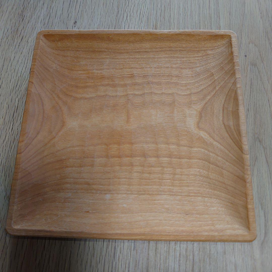 三谷龍二さん　四方皿　２枚セット