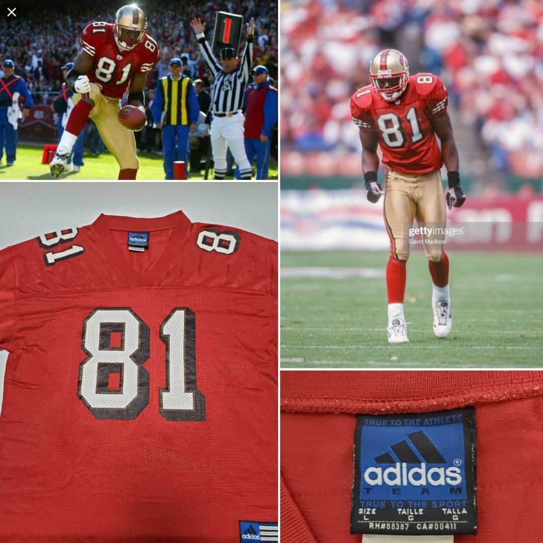 【正規品・未使用‼】アディダス製　NFL　サンフランシスコ・49ers　ジャージ