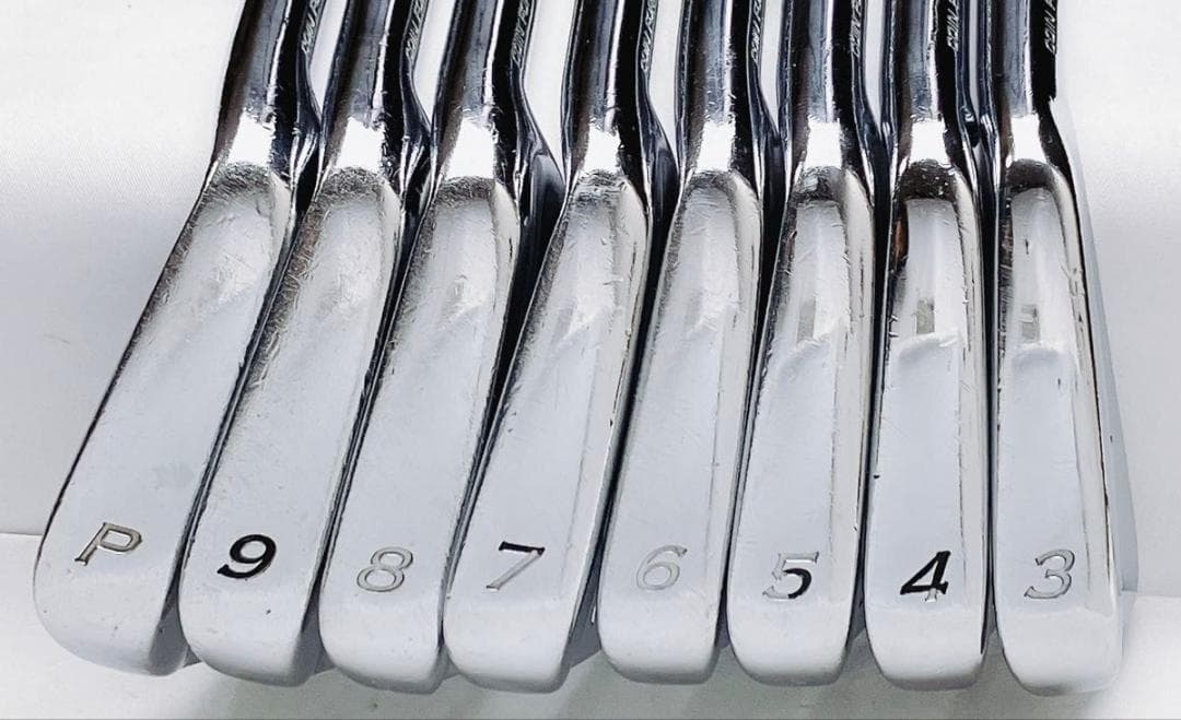 TaylorMade rac MB　アイアン 8本セット　マッスルバック クラブ