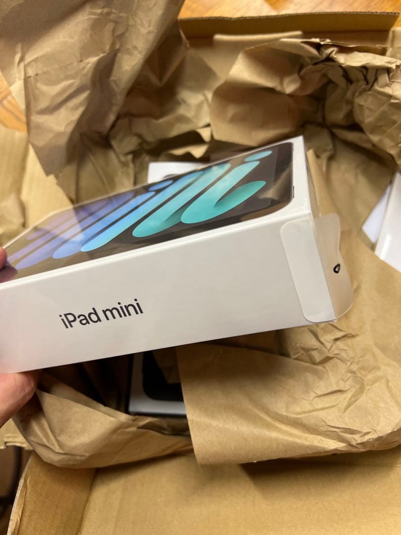 新品未開封　iPad mini 64GB Wi-Fi 第6世代　＋未開封付属品