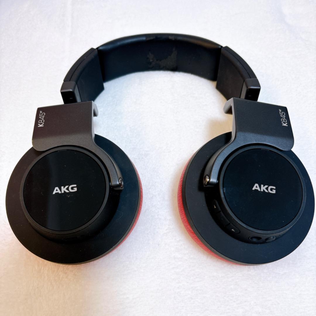 【希少✨】ペルソナ 佐倉双葉 限定 ワイヤレスヘッドホン AKG K845BT