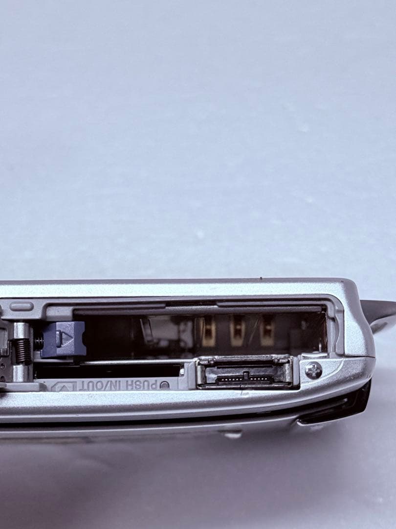 SONY DSC-T200 シルバー 動作確認済 コンデジ レトロ エモい