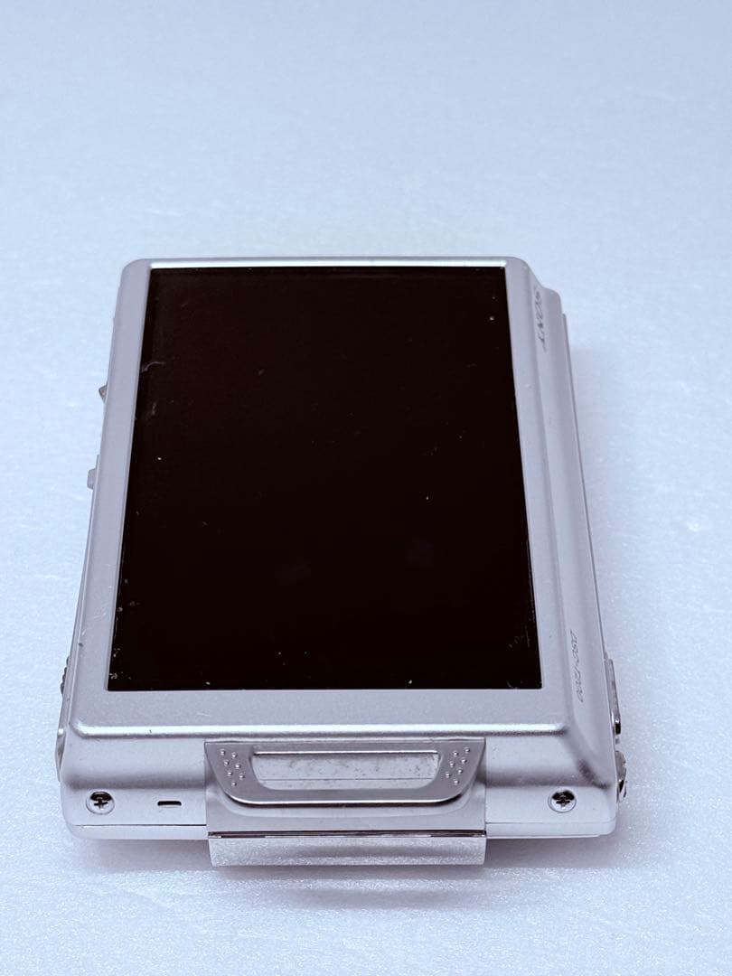 SONY DSC-T200 シルバー 動作確認済 コンデジ レトロ エモい