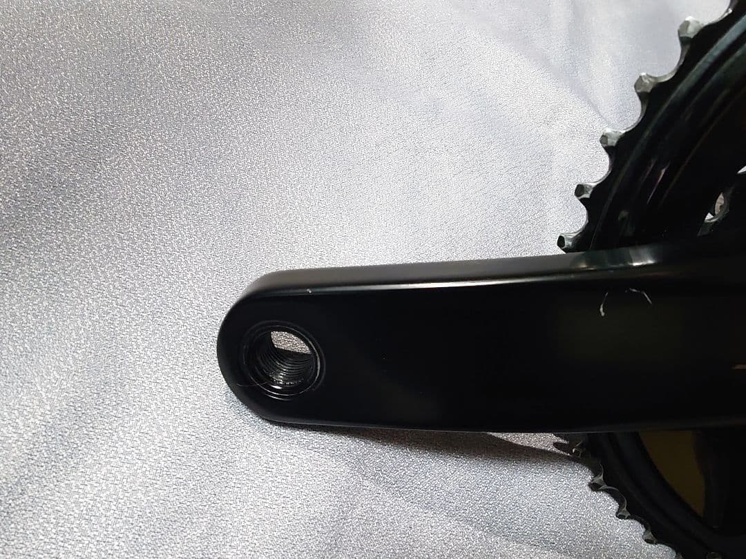 SHIMANO 105 FC-R7100 ギアクランク　165mm 50/34