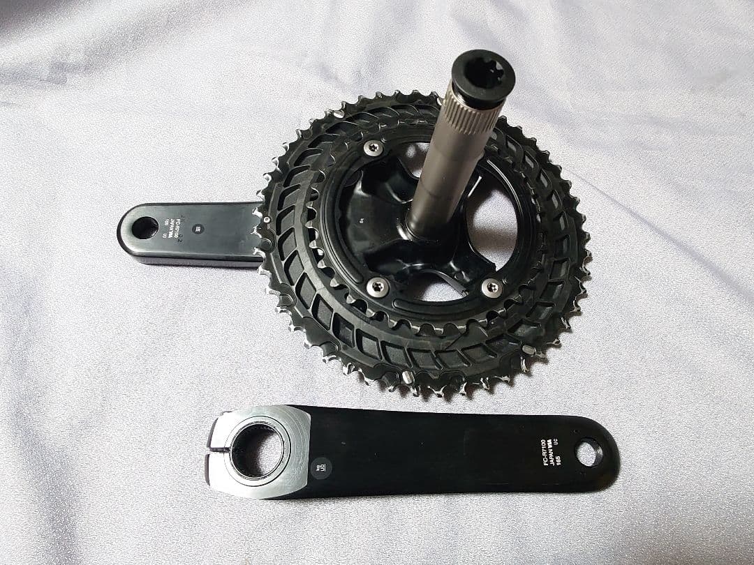 SHIMANO 105 FC-R7100 ギアクランク　165mm 50/34
