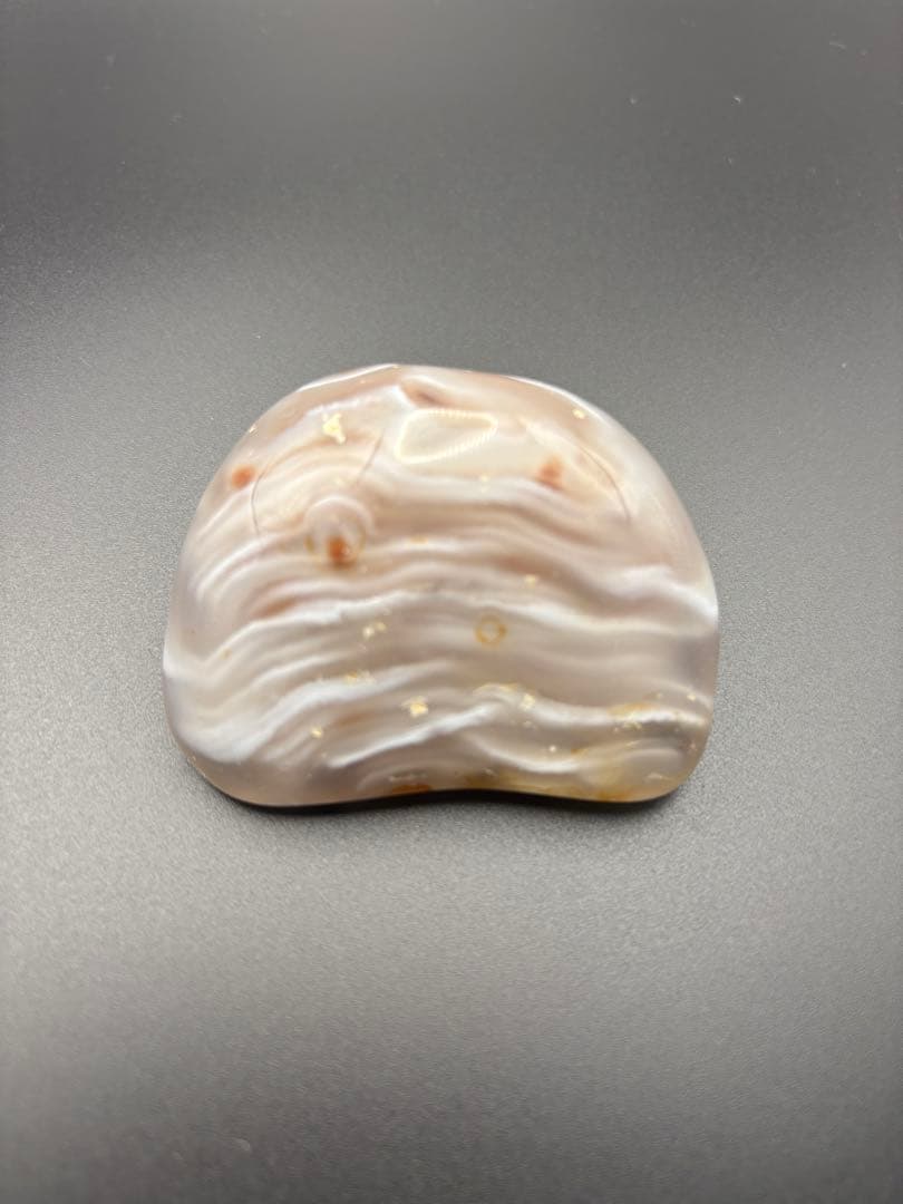 命根石　パワーストーン　瑪瑙 握りお守り(1)