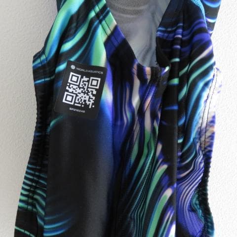 新品　SPEEDO スピード　競泳水着　公式　レース用　FINA　WA　L